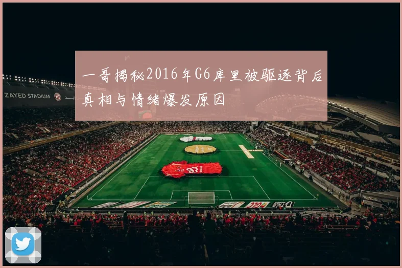 一哥揭秘2016年G6库里被驱逐背后真相与情绪爆发原因